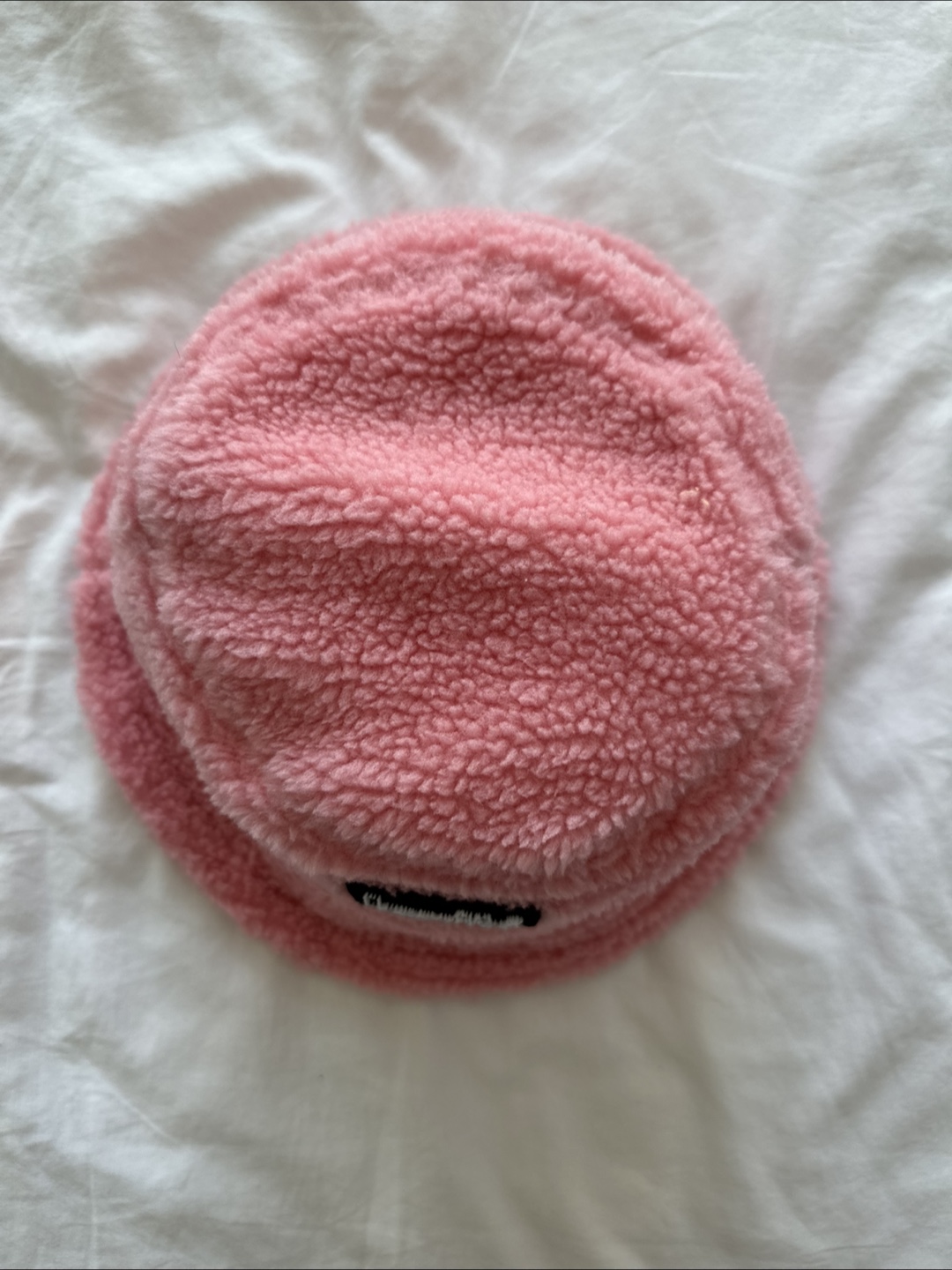 Levi's Pink Teddy Fleece Bucket Hat - photo 2