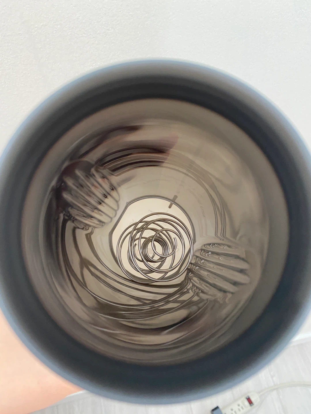 Black Shaker Bottle with Mixing Ball - photo 2