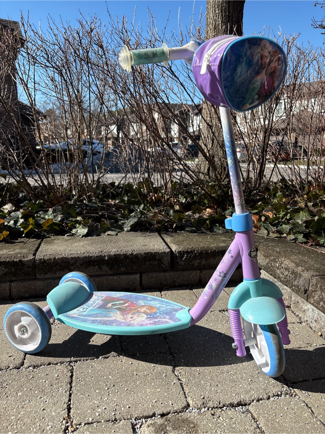 Toddler scooter
