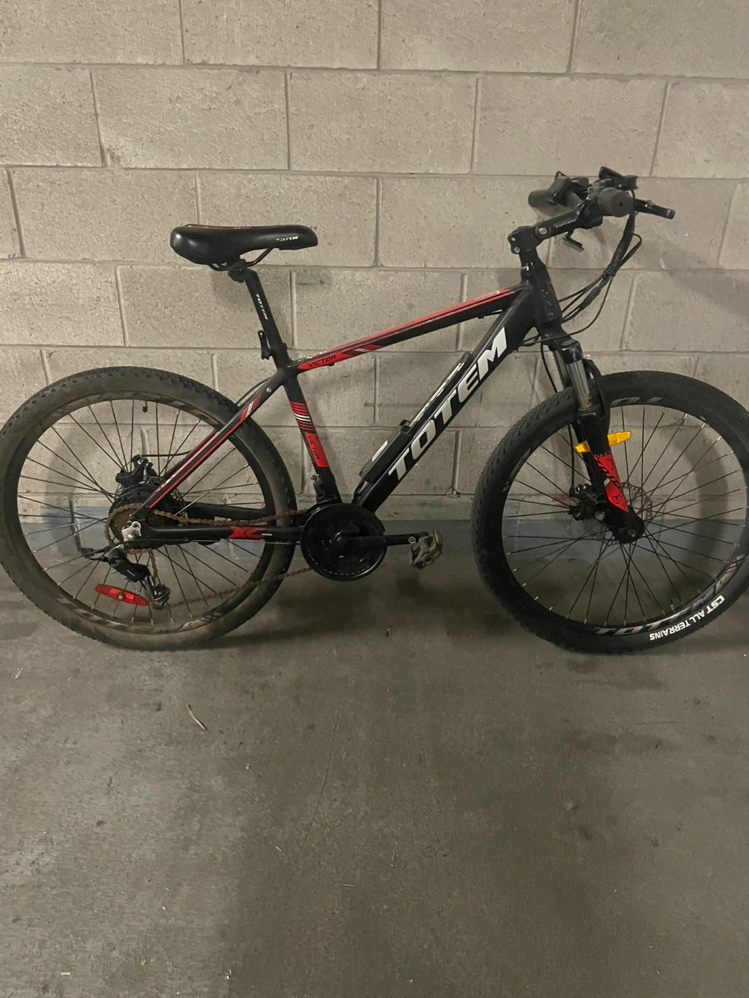 Totem Mountain hybrid e-bike
