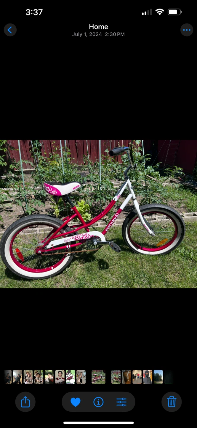 Cruiser Bike 20”