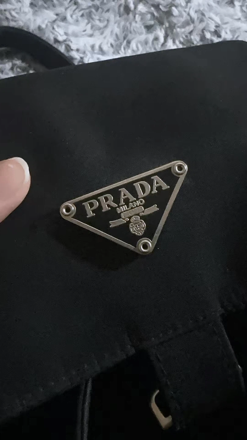 Prada Black Nylon Backpack - photo 2