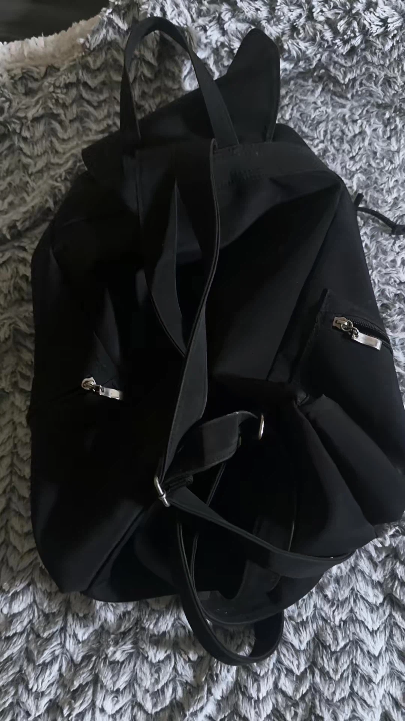 Prada Black Nylon Backpack - photo 4