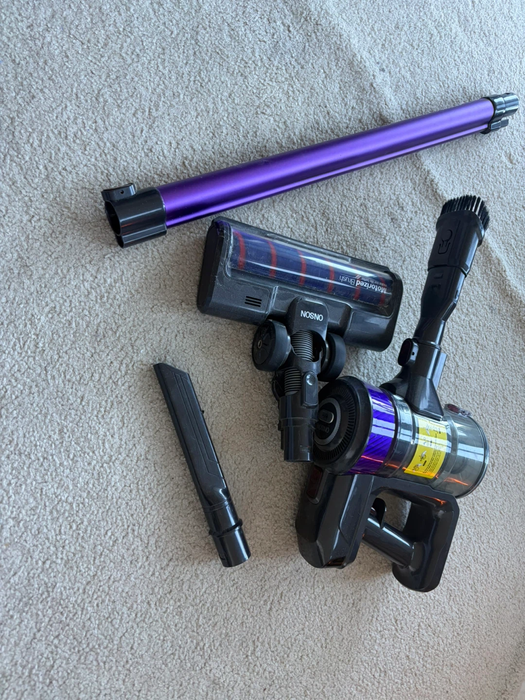 ONSON Cordless Vacuum Cleaner - photo 3