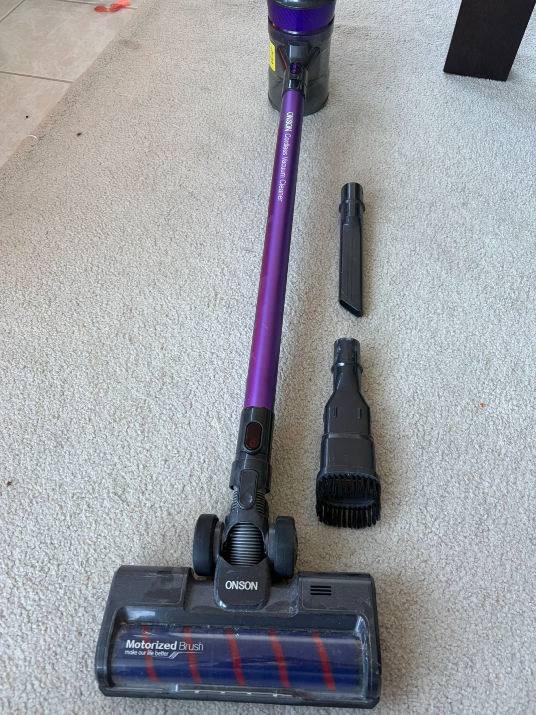ONSON Cordless Vacuum Cleaner