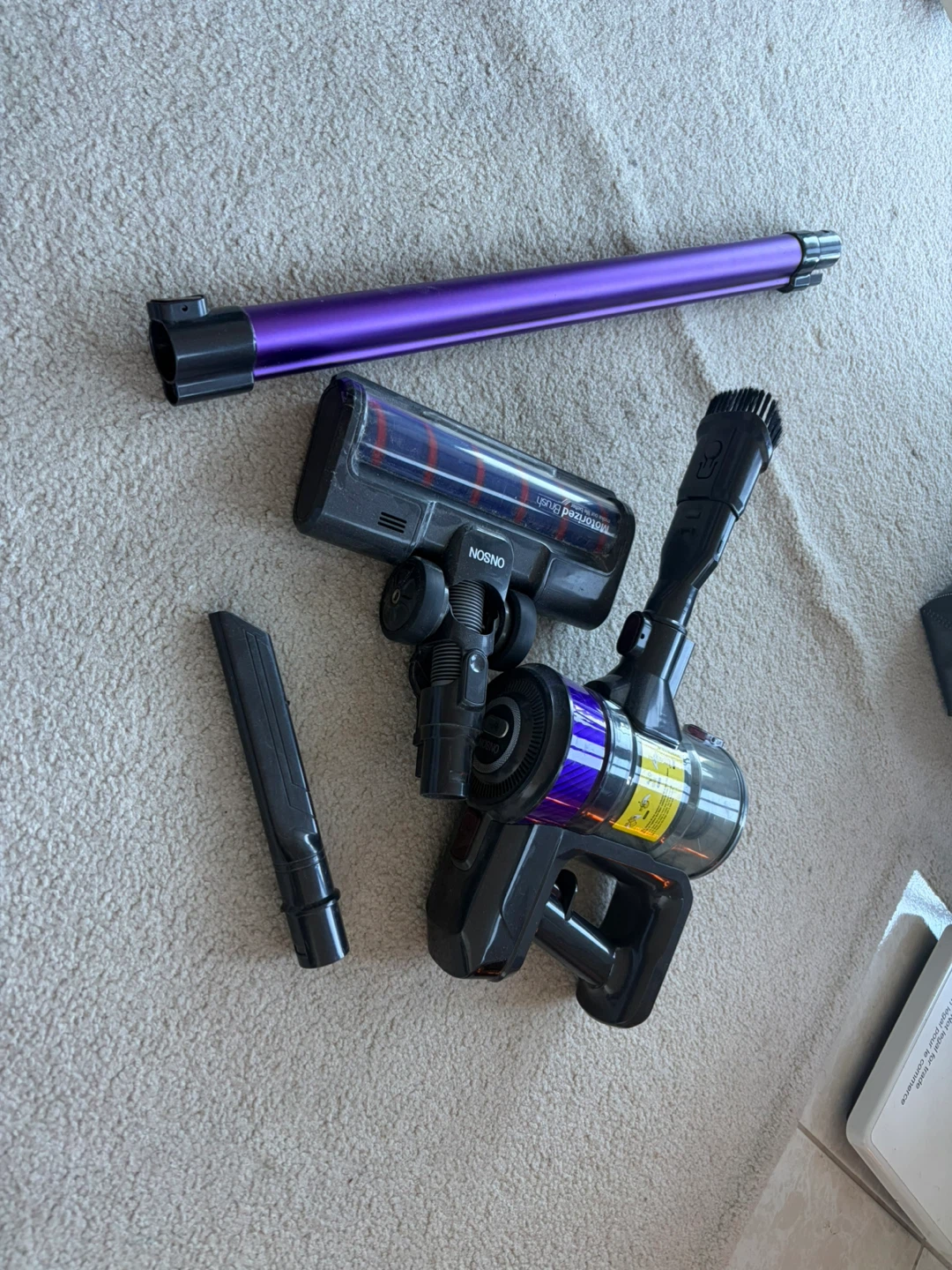 ONSON Cordless Vacuum Cleaner - photo 2