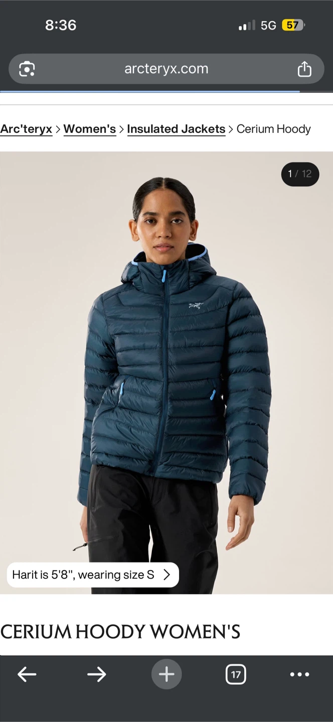 Arc'teryx Cerium Down Hoody - photo 3