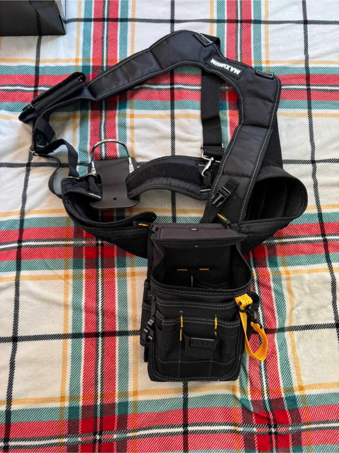 Maximum Tool Belt with suspender and Harness System