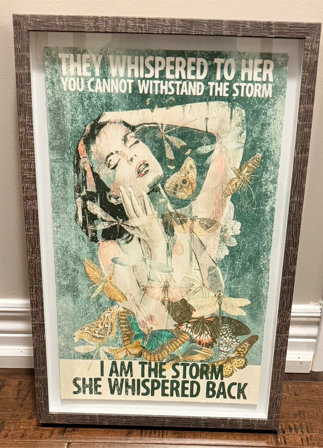 6 Piece HomeSense Wall Art Collection - Modern & Inspirational ✨ - photo 3