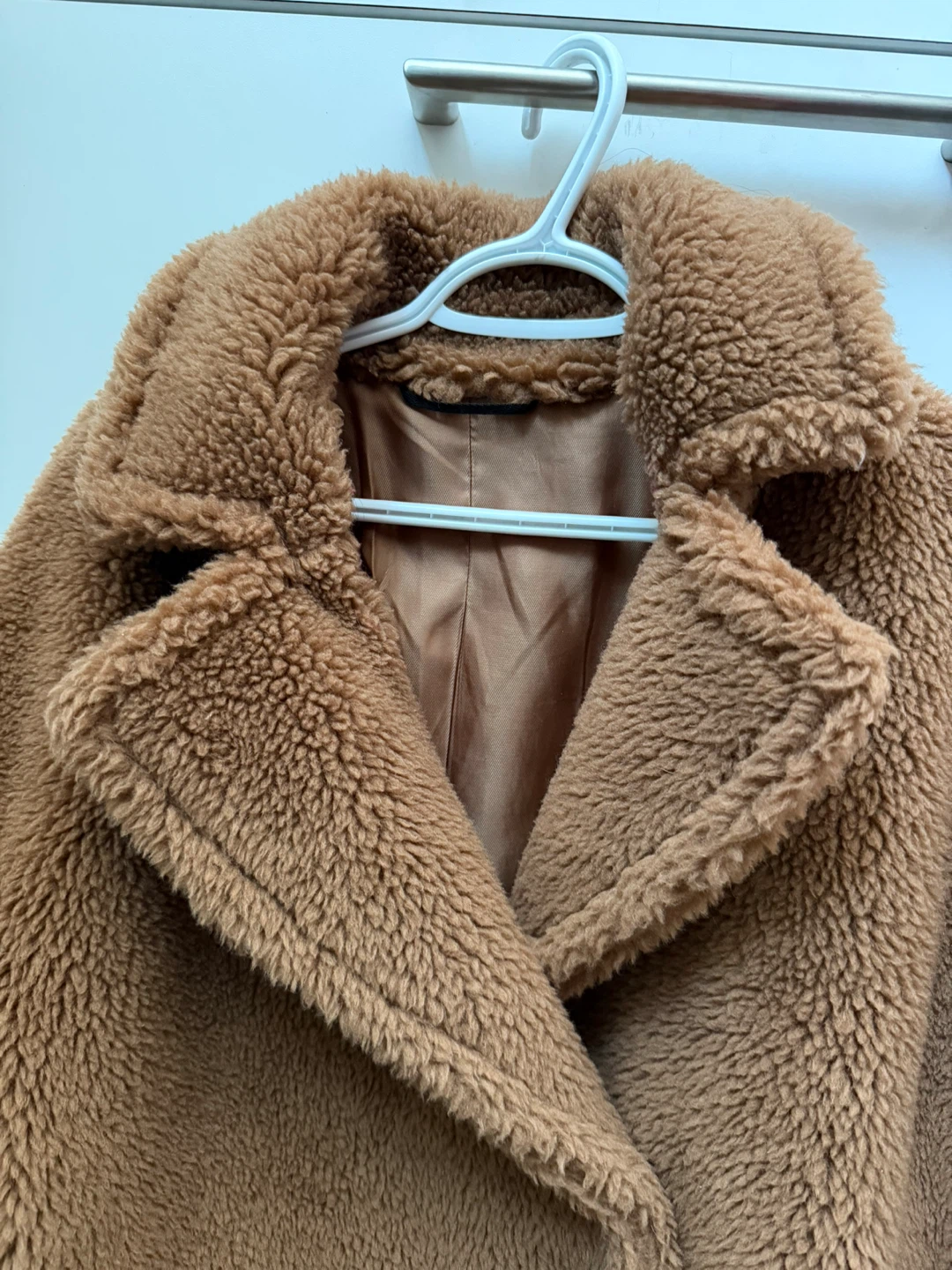 Brown Teddy Coat - size 34 - photo 3