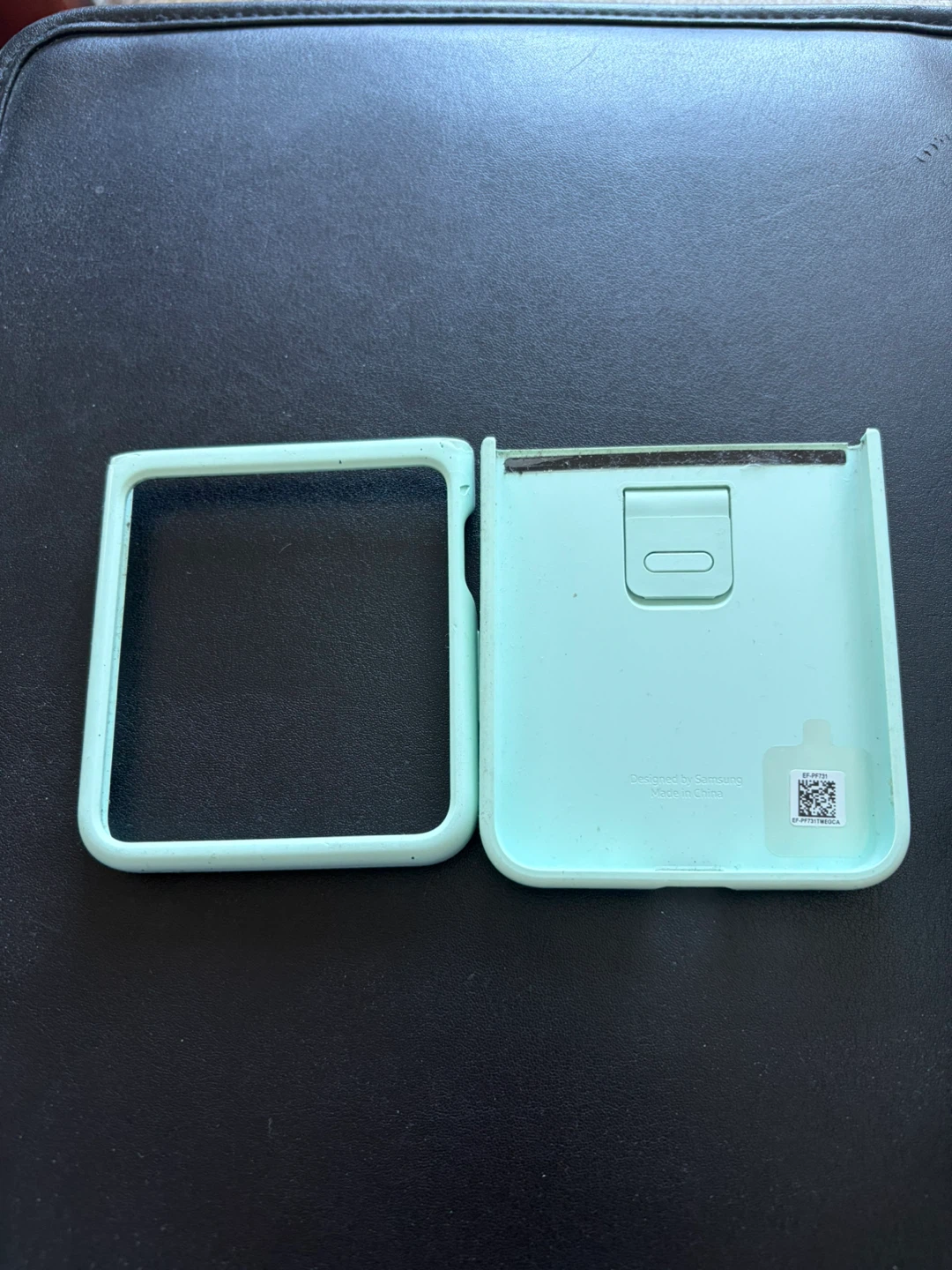 Samsung Galaxy Z Flip 5 Light Green Phone Case