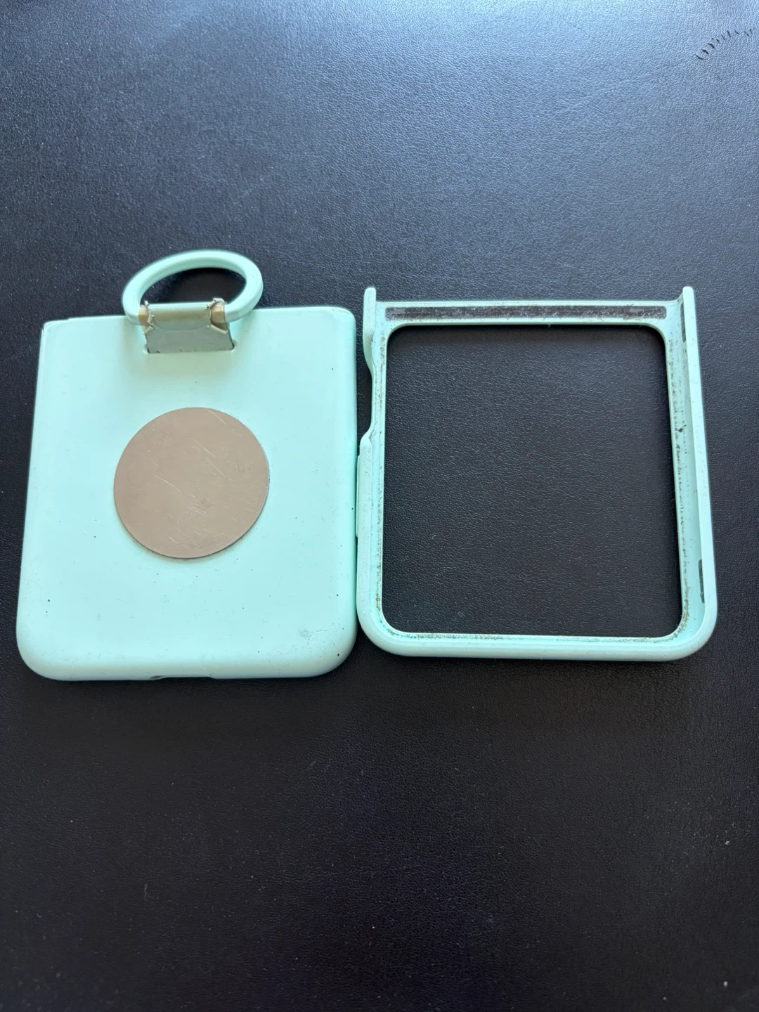 Samsung Galaxy Z Flip 5 Light Green Phone Case - photo 2