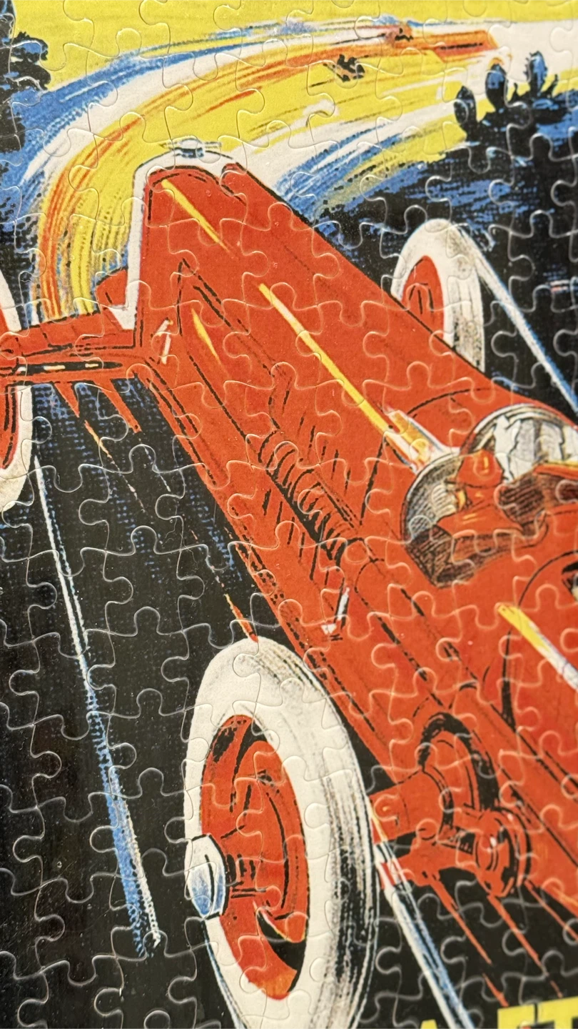 Framed "Terza Coppa Etna 1927" Puzzle 12”x16” - photo 3