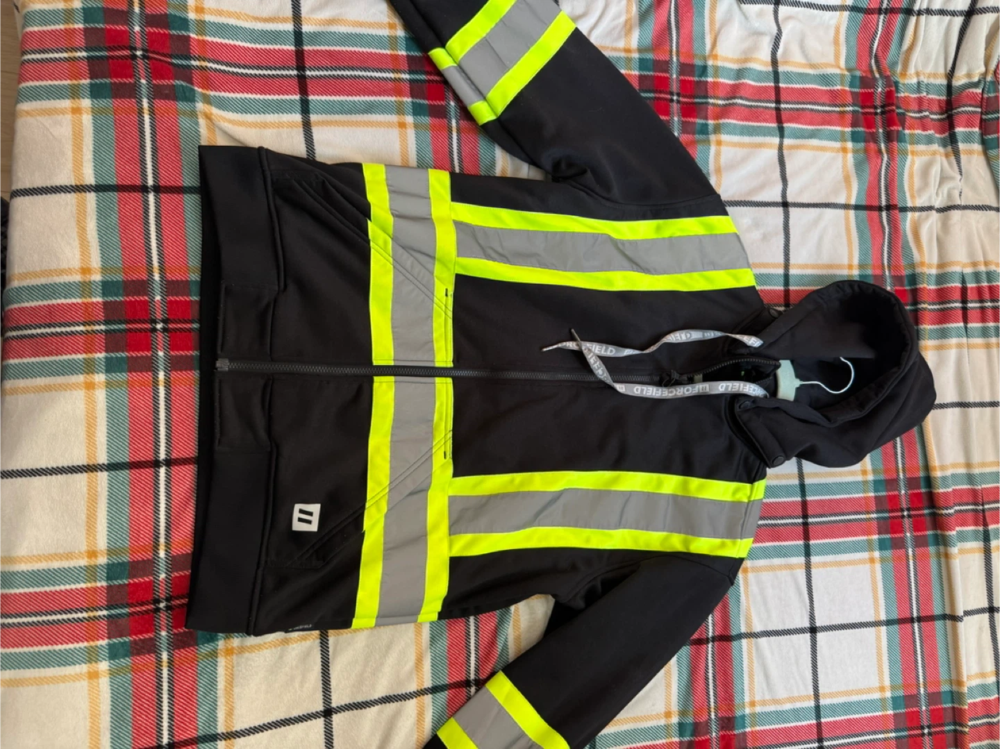FORGEFIELD High-Visibility Work Jacket