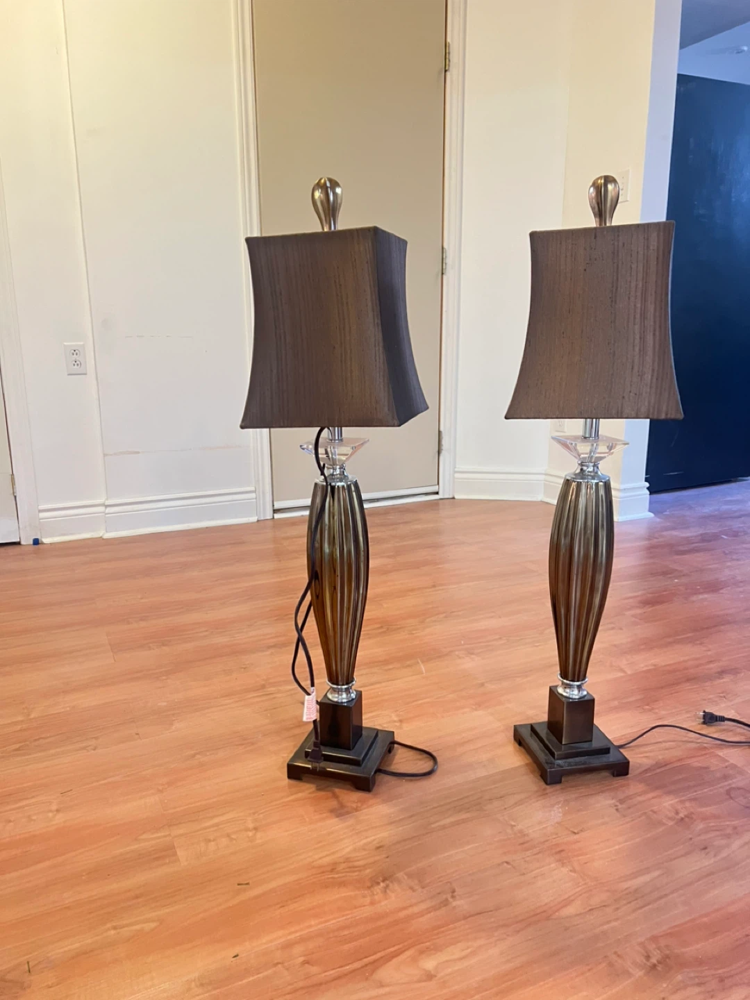 Pair of Decorative Table Lamps
