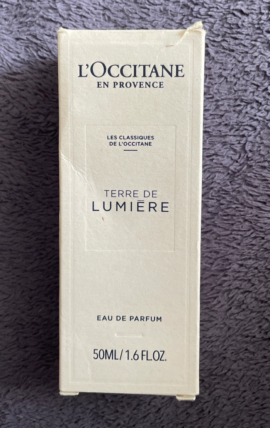 L'Occitane Terre de Lumiere Eau de Parfum 50mL / 1.6 FL.OZ.