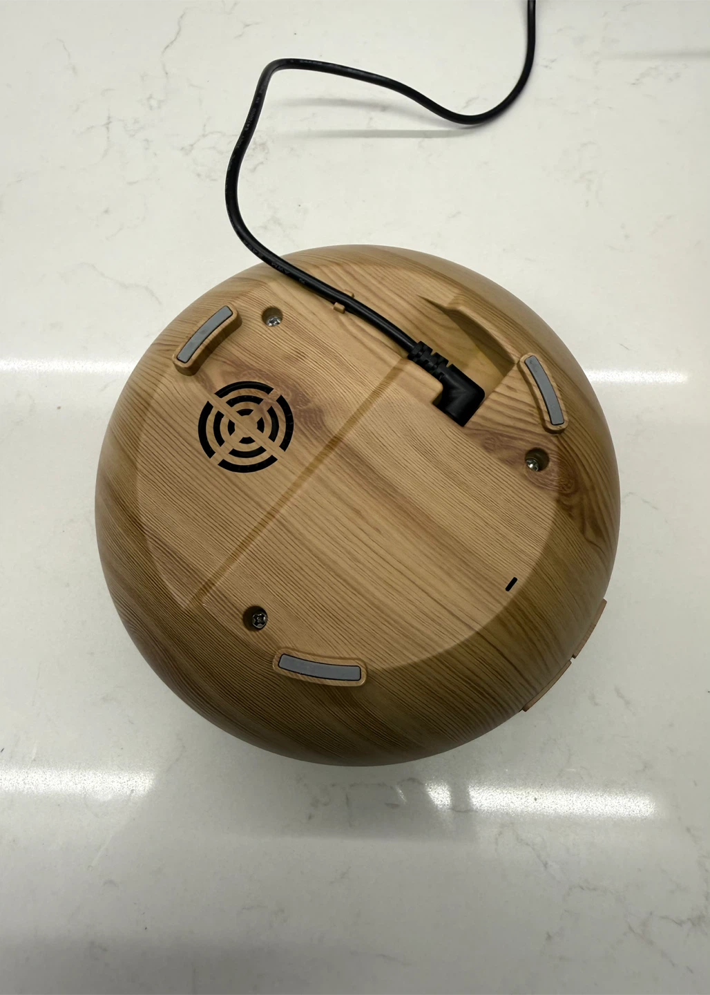 Wood Grain Essential Oil Diffuser with Power Adapter - photo 5