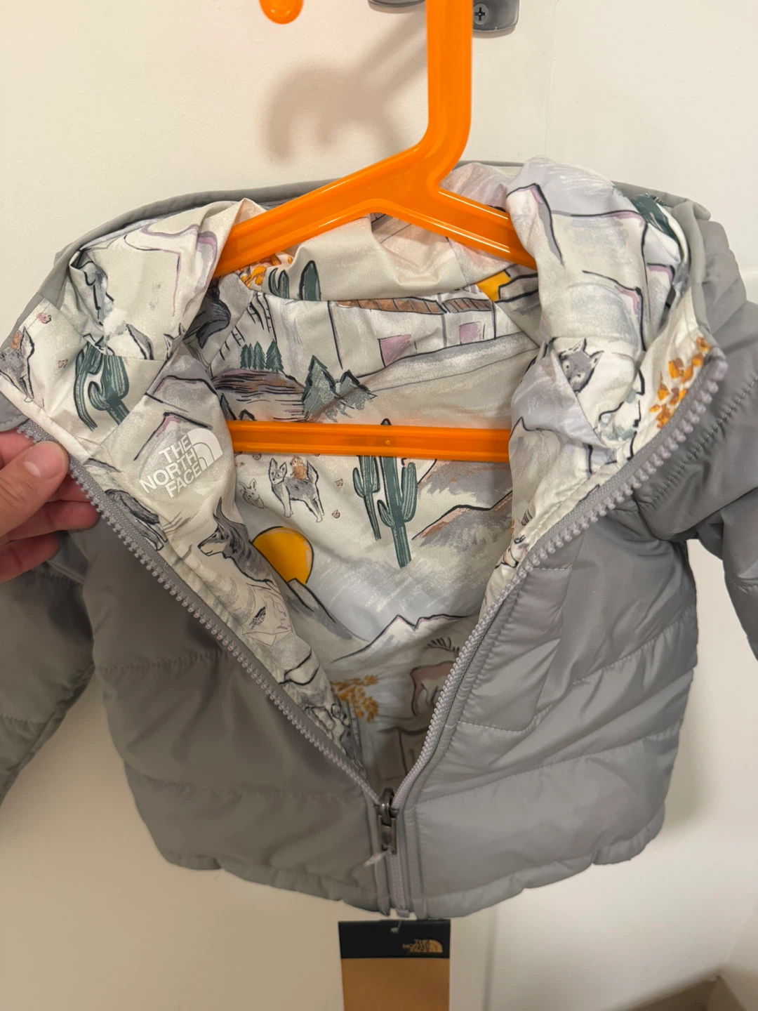 The North Face Reversible Puffer Jacket (Toddler) - photo 2