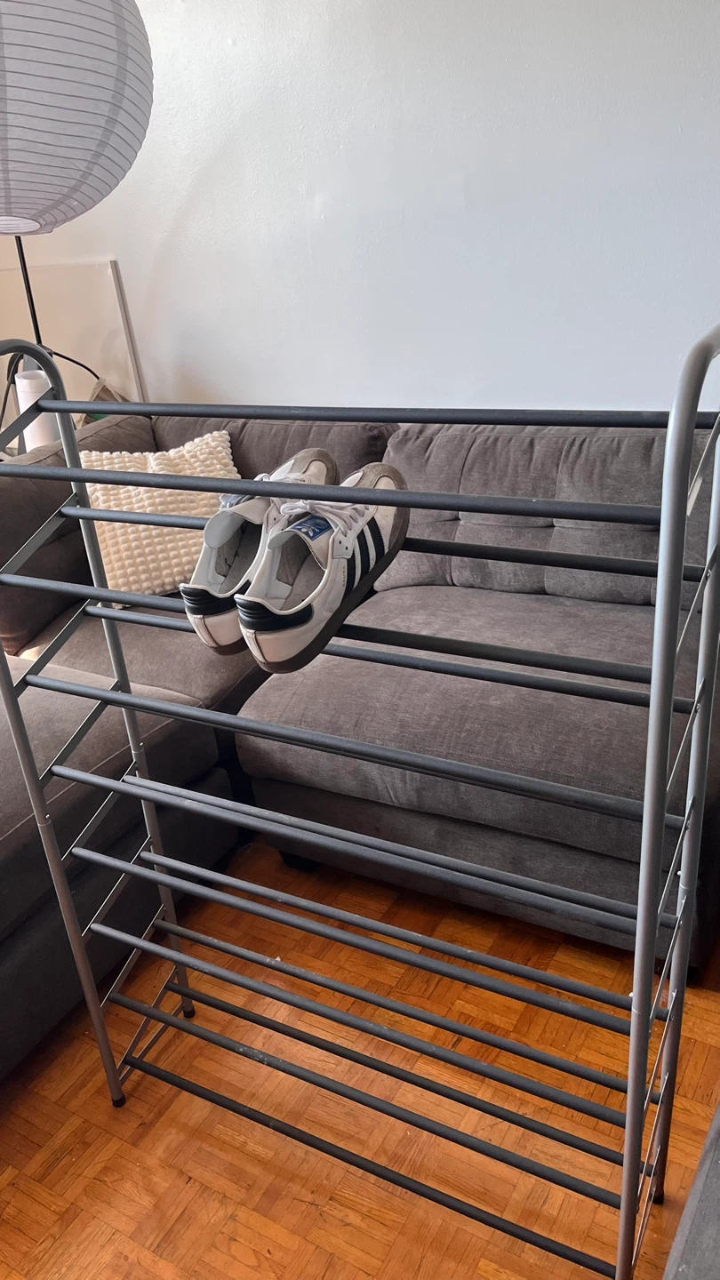 Metal 5-Tier Shoe Rack - photo 2