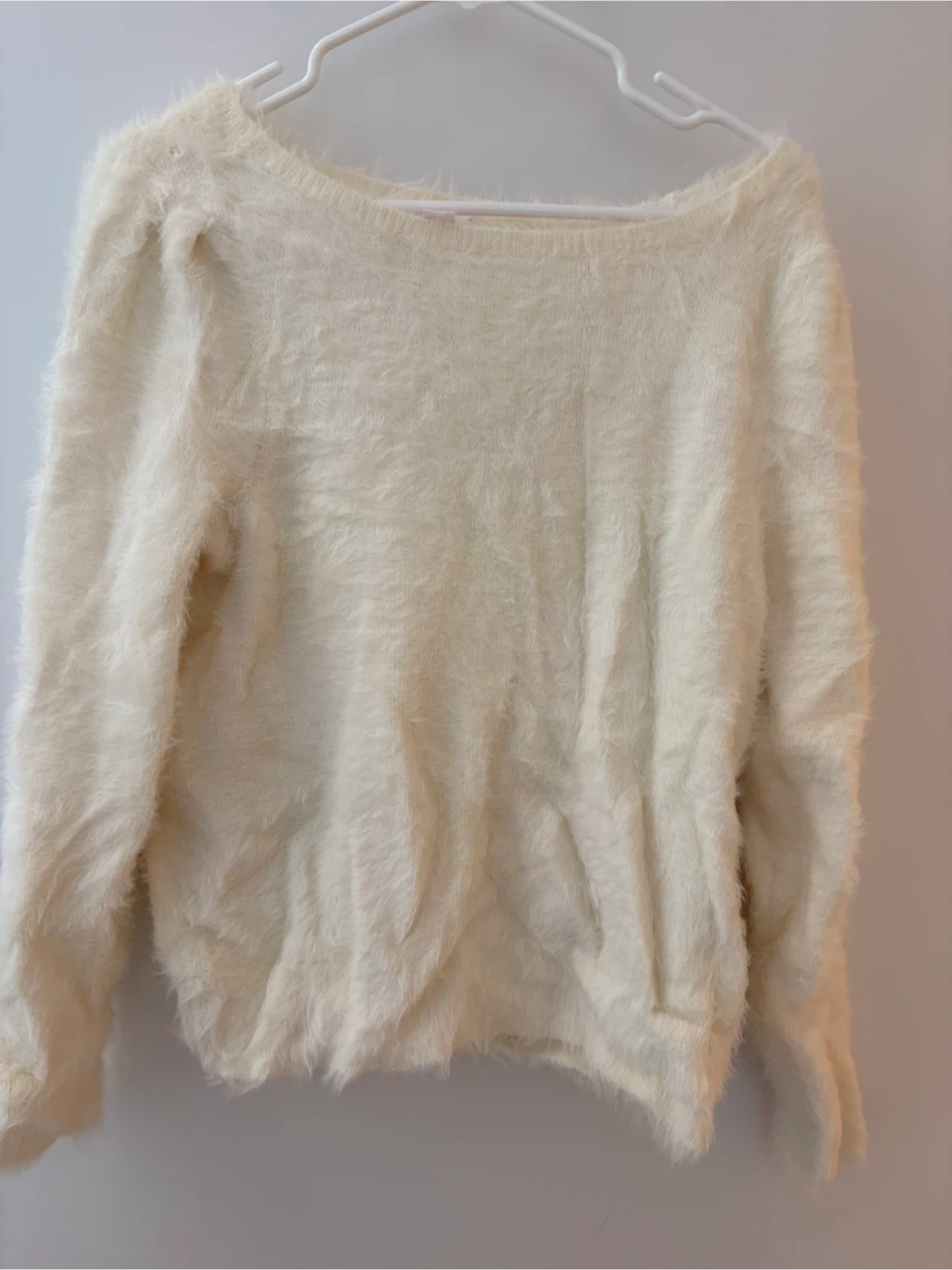 Joe Fresh Fuzzy Cream Sweater M/M - photo 3