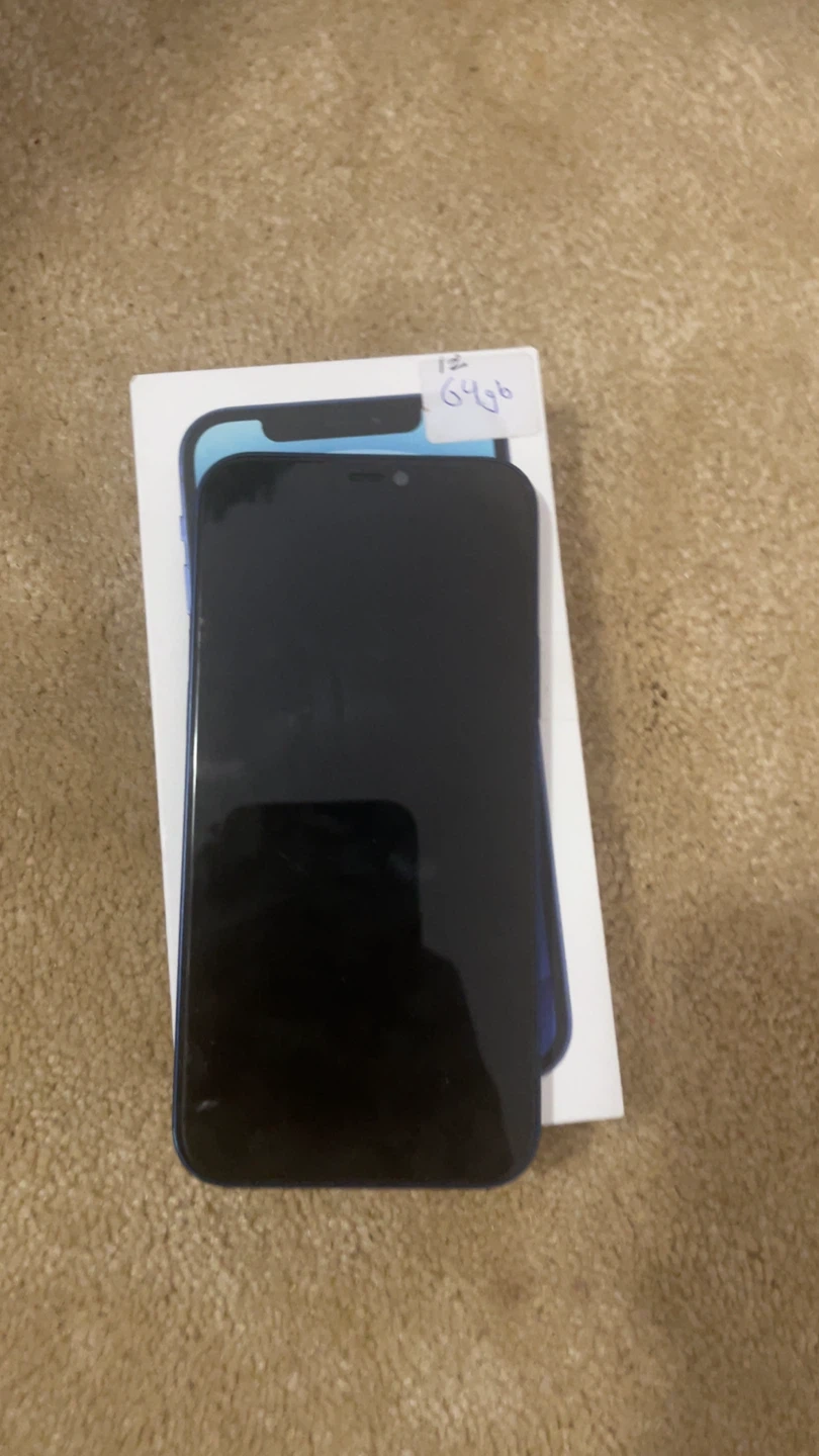 Apple iPhone 12 64GB Blue - photo 2