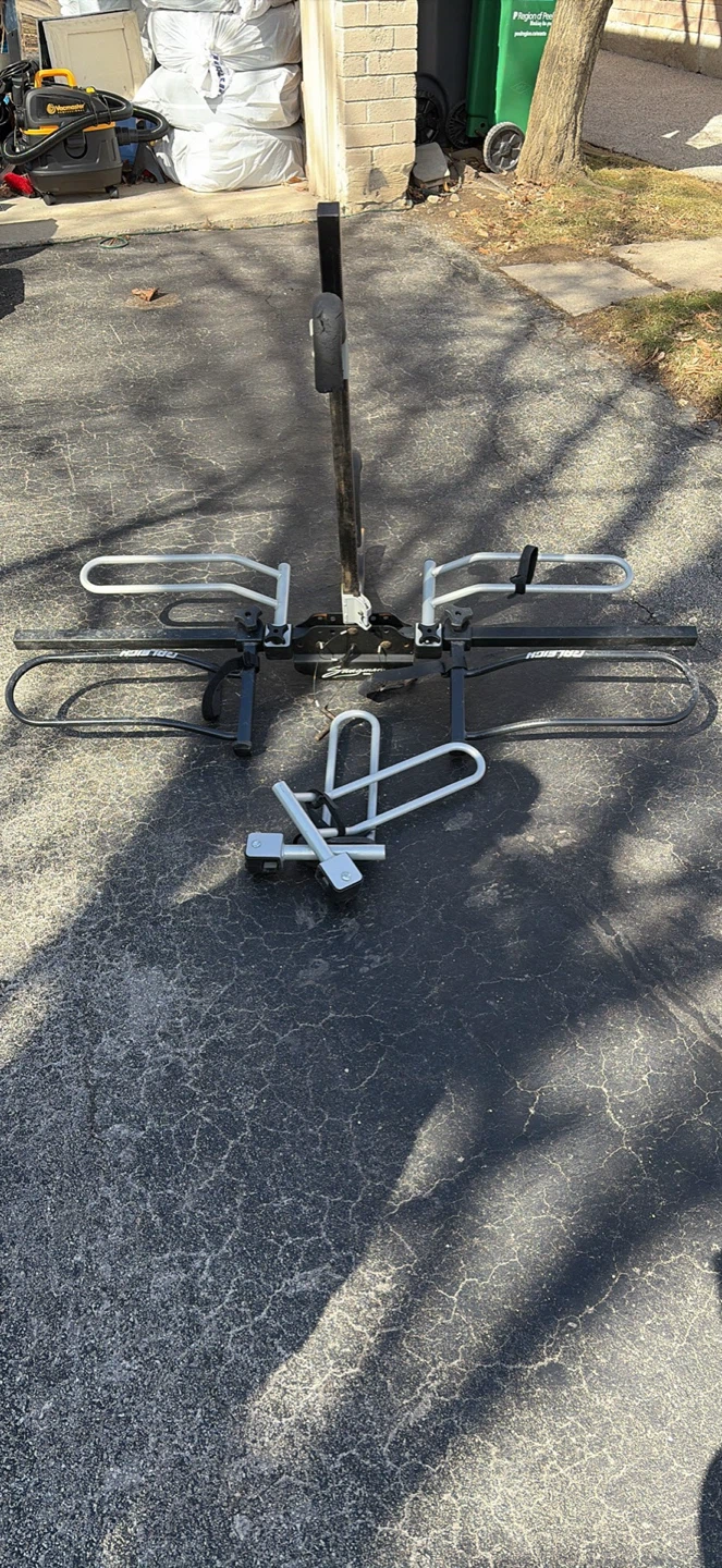 1.25” hitch bike carrier - photo 3