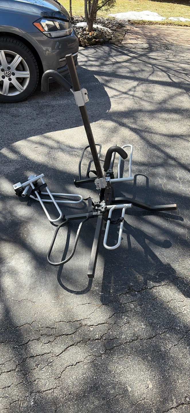 1.25” hitch bike carrier - photo 2