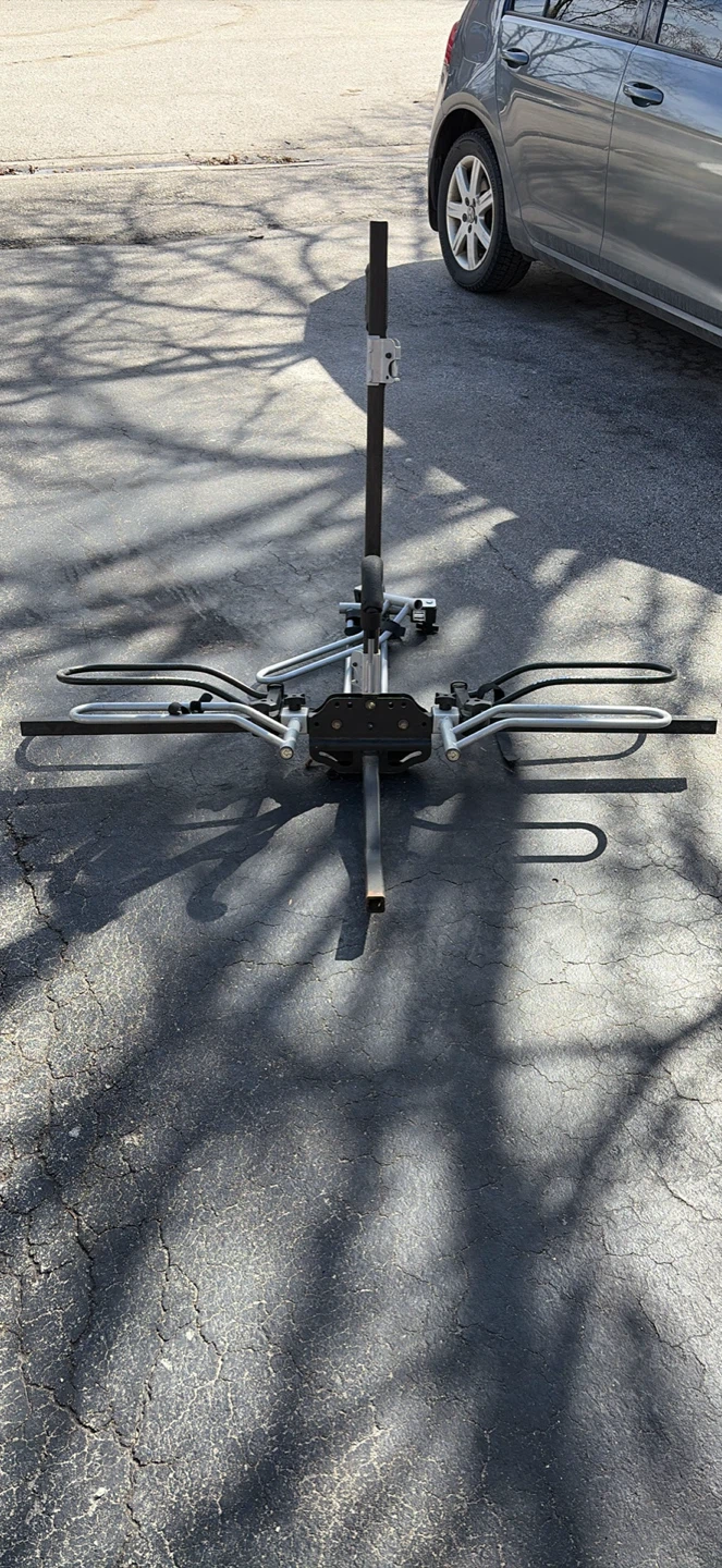 1.25” hitch bike carrier