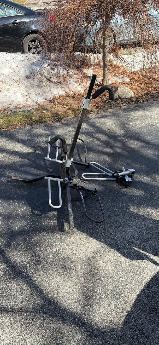 1.25” hitch bike carrier - photo 4