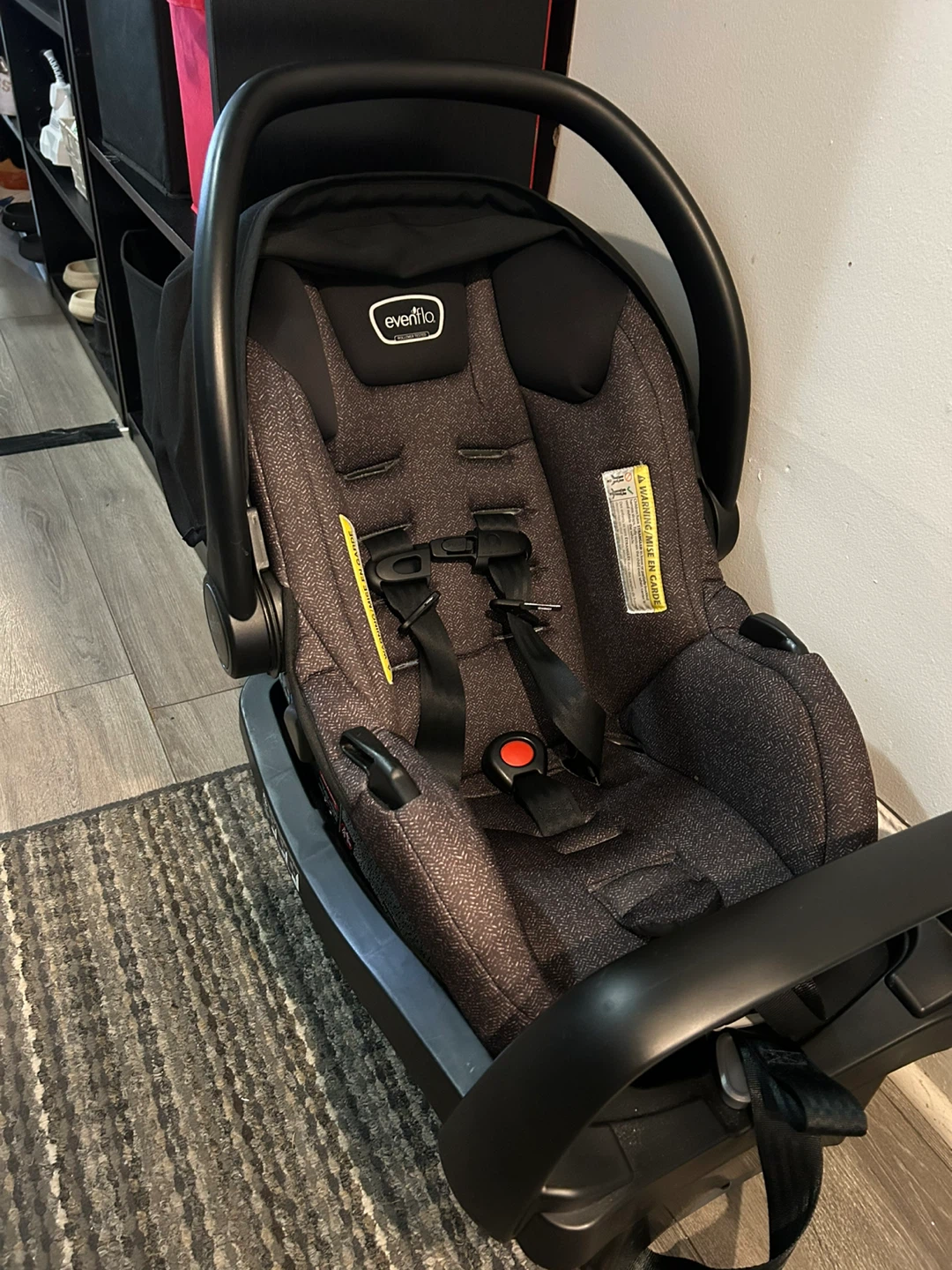 Evenflo Litemax Safemax Infant Car Seat