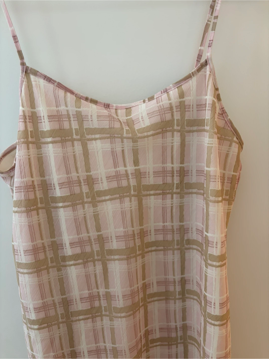 Joe Fresh Women's Plaid Camisole Dress Size M - photo 2