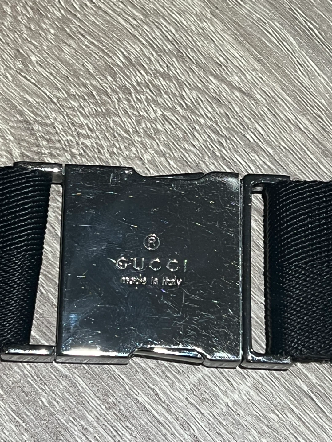 Gucci Black GG Canvas Belt Bag - photo 3
