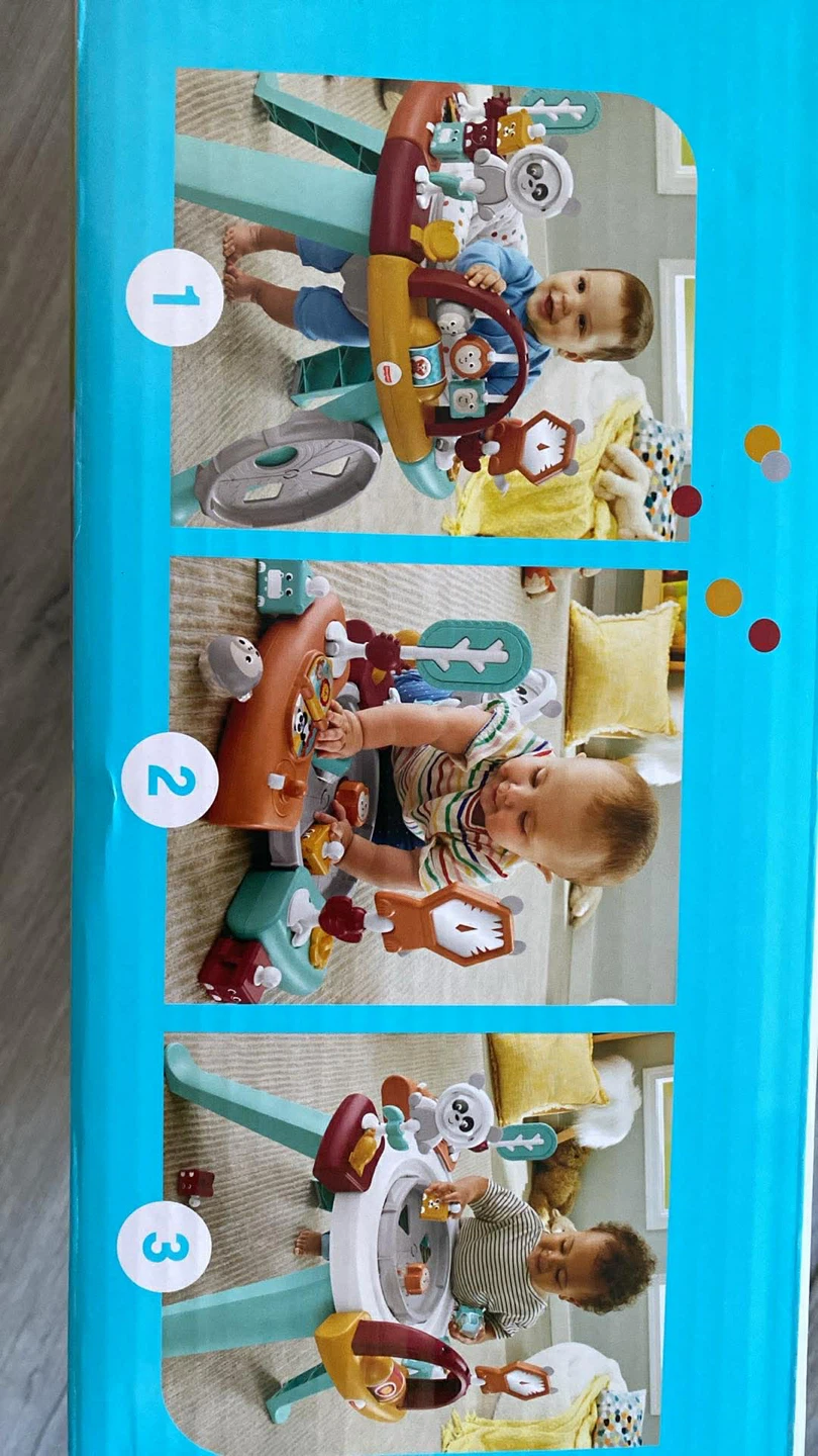 Fisher-Price 3-in-1 Spin & Sort Activity Center - photo 4