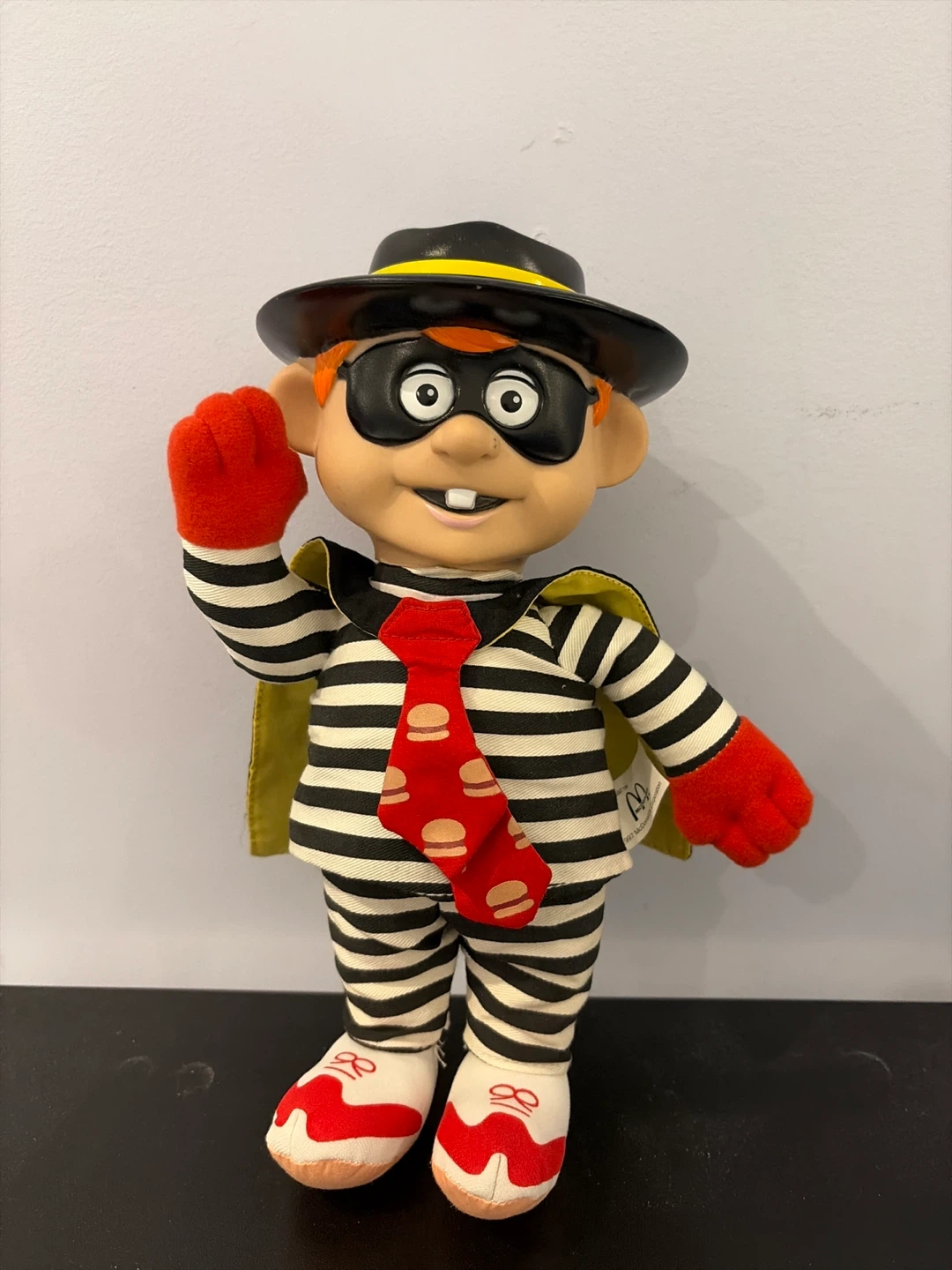 McDonald's Hamburglar Plush Toy