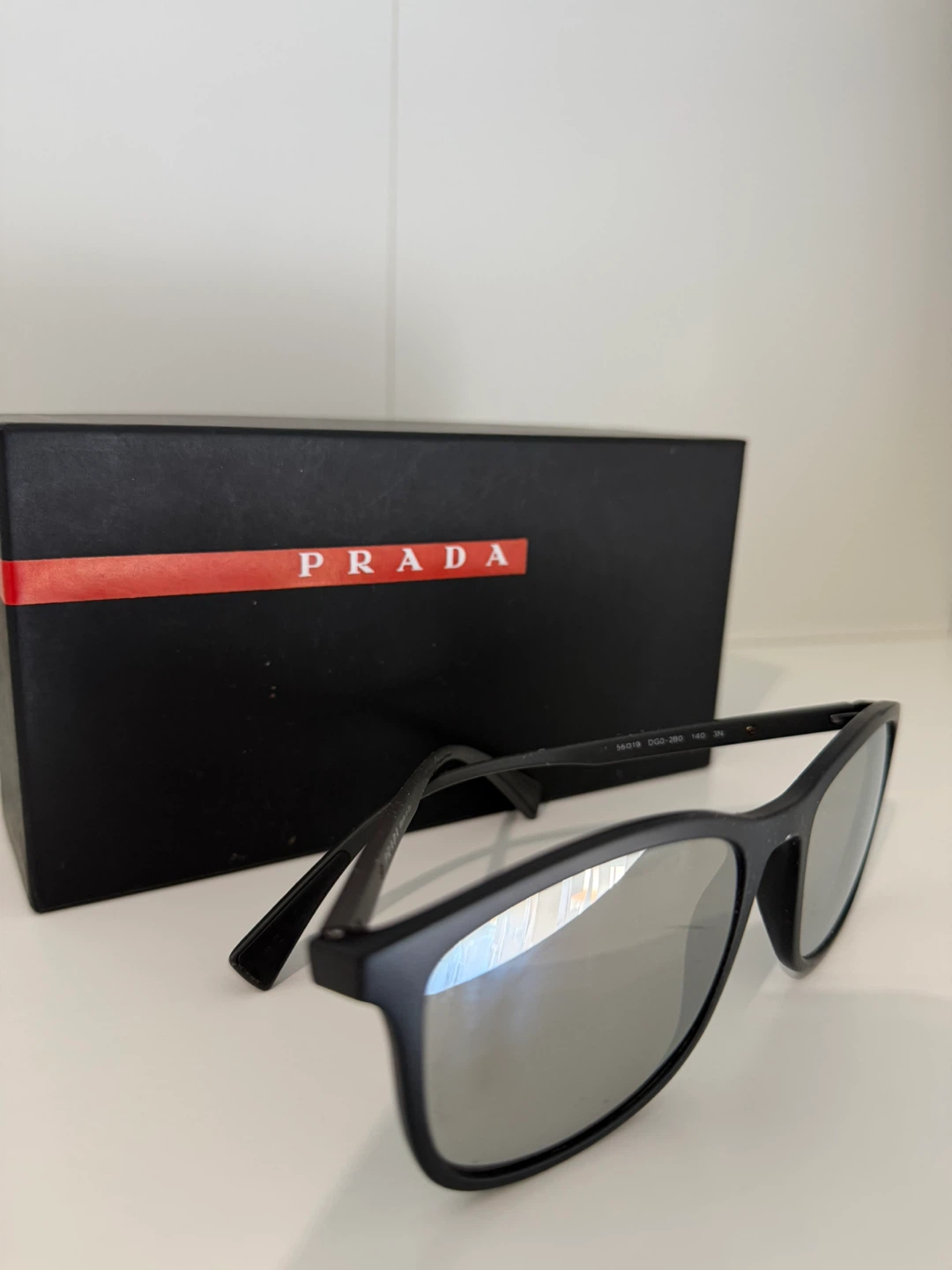 Prada Sunglasses with Case - photo 2