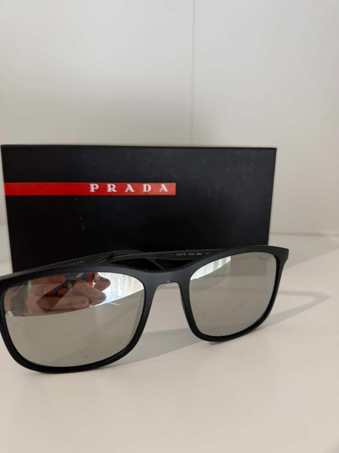 Prada Sunglasses with Case - photo 5