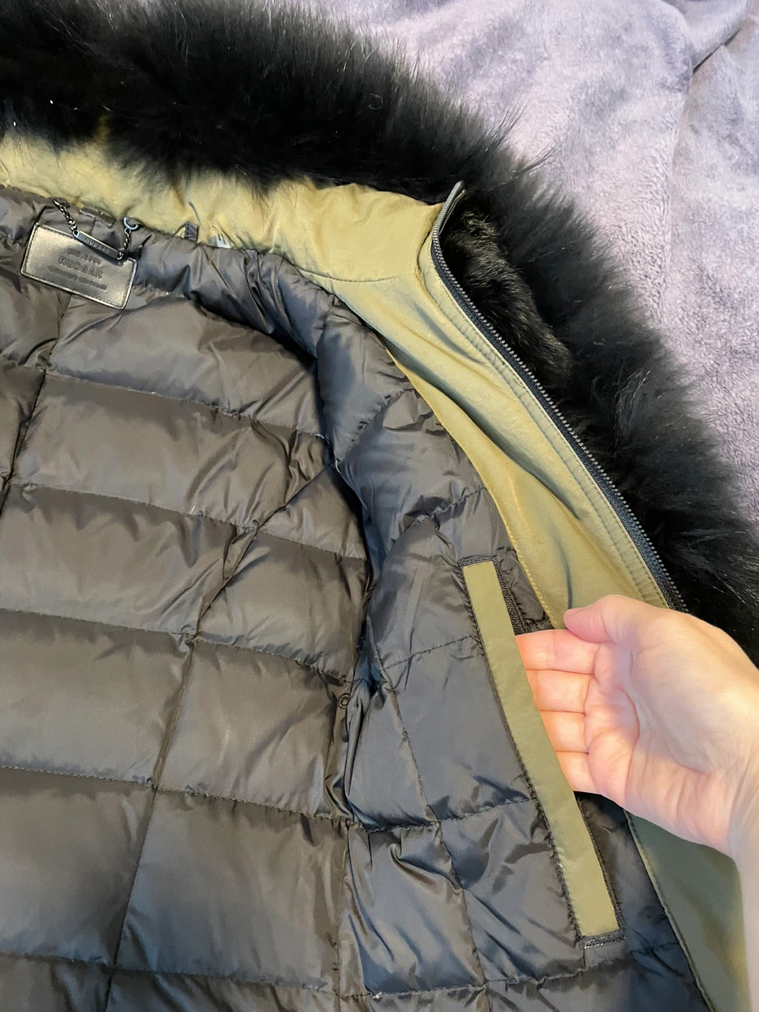 RUDSAK Women's Parka - green olive - photo 4