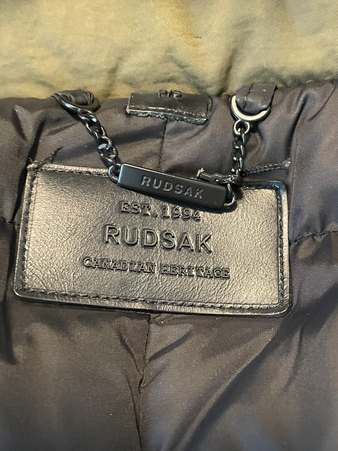 RUDSAK Women's Parka - green olive - photo 5