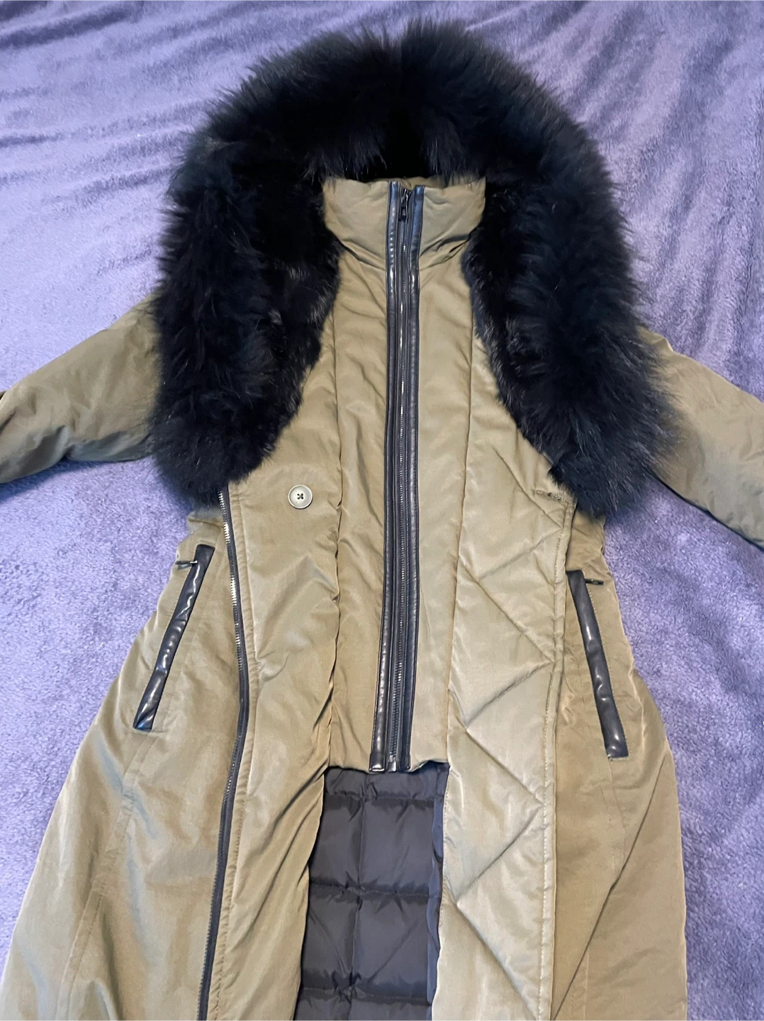 RUDSAK Women's Parka - green olive - photo 2