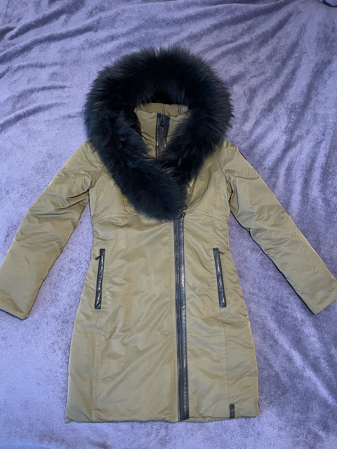 RUDSAK Women's Parka - green olive