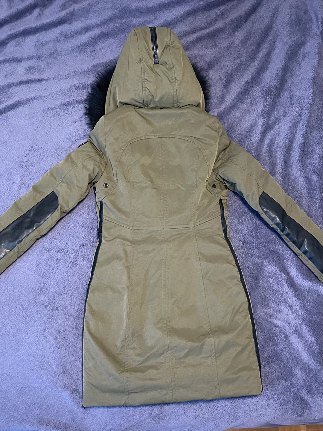 RUDSAK Women's Parka - green olive - photo 3