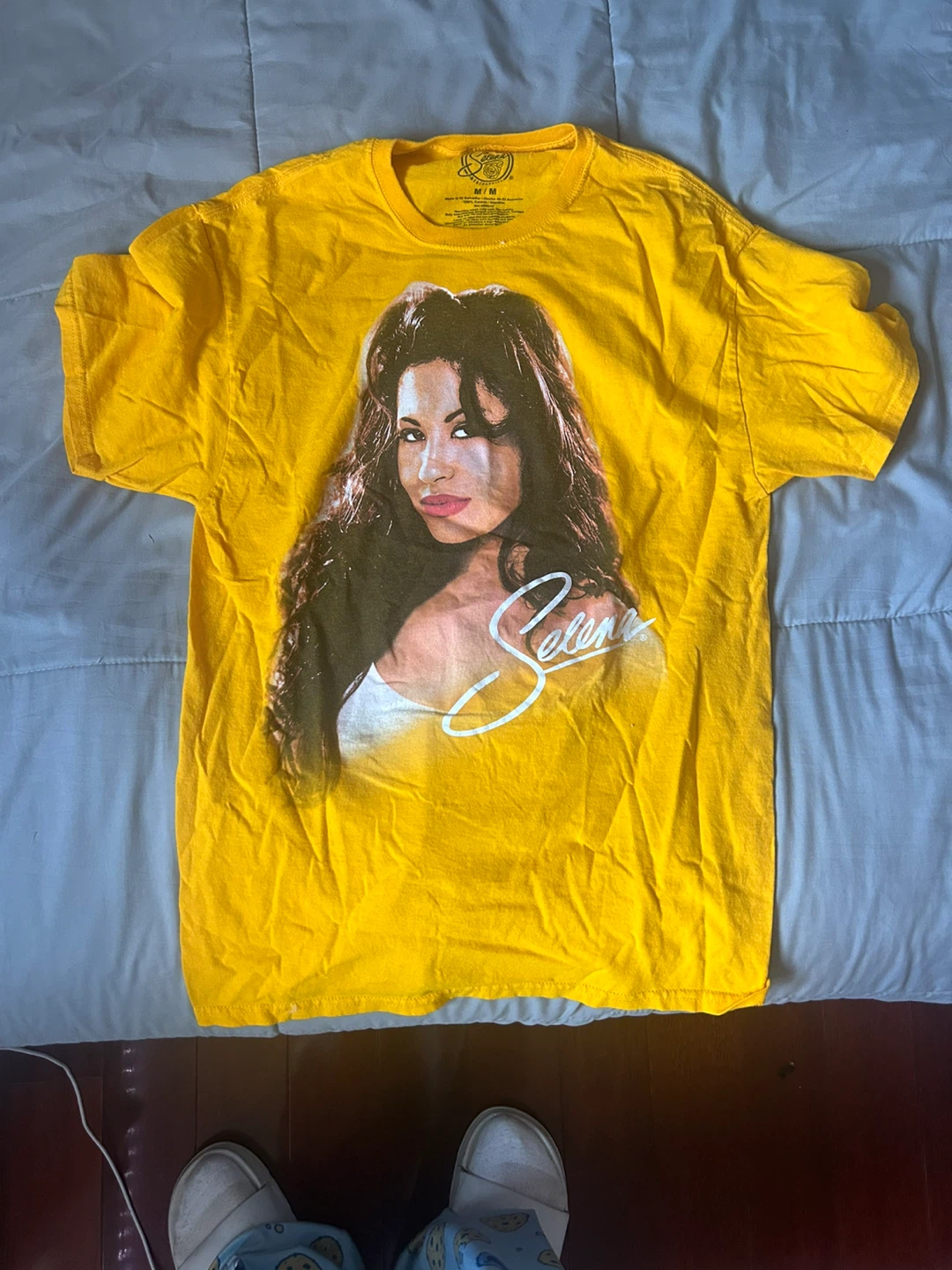Selena Quintanilla T-Shirt M/M Yellow