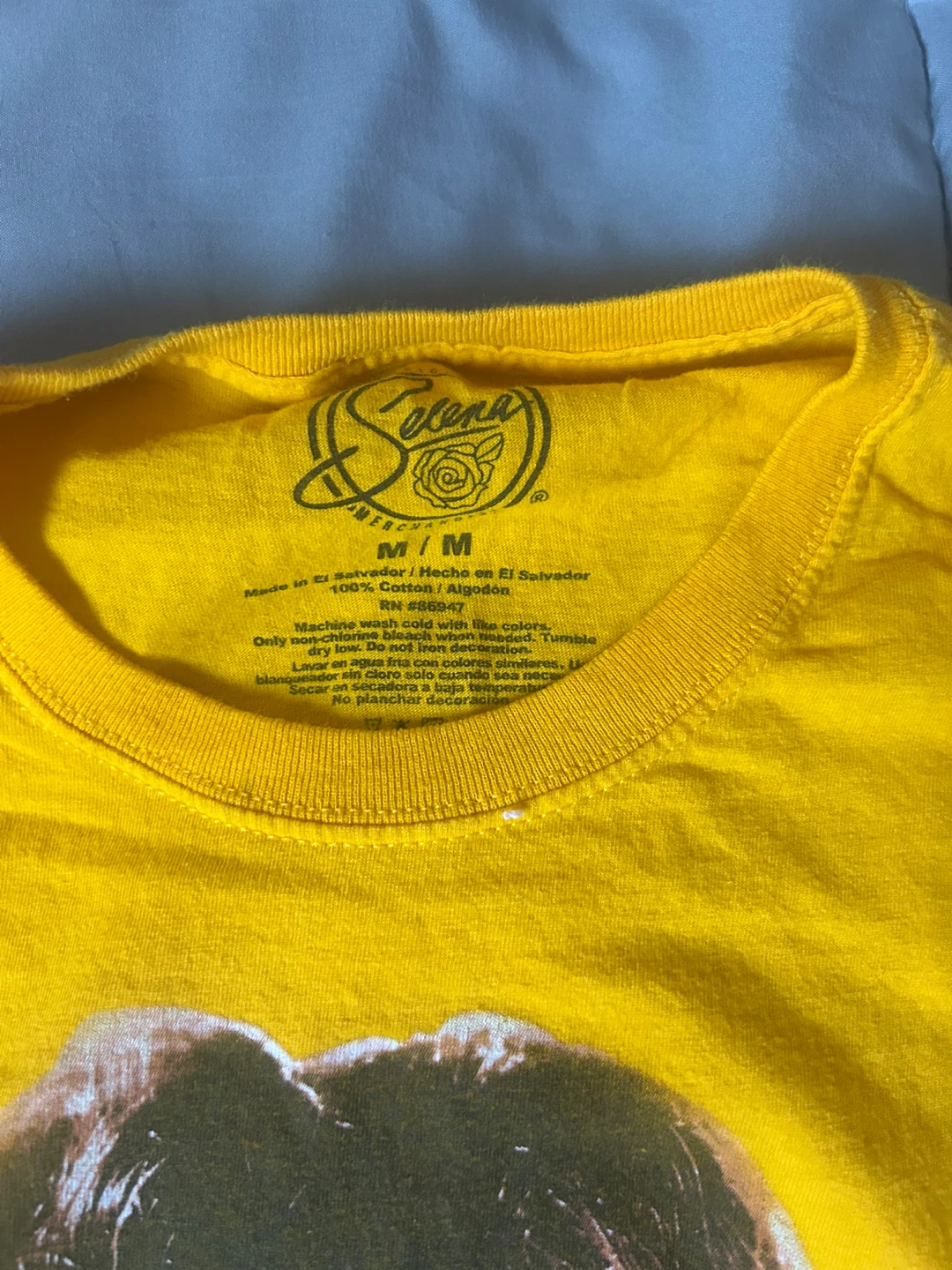 Selena Quintanilla T-Shirt M/M Yellow - photo 2