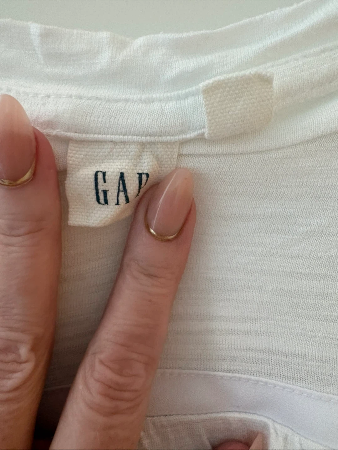 GAP White Blouse - photo 3