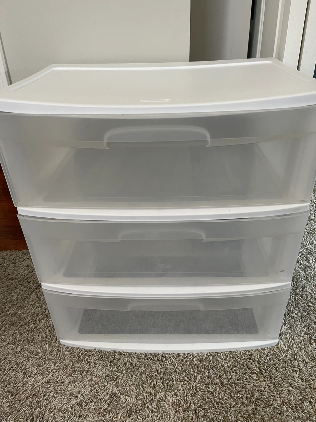 Sterilite 3-Drawer Storage Unit (pending)