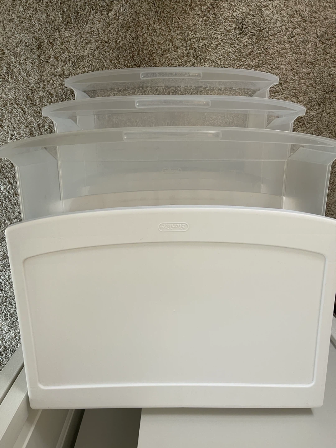 Sterilite 3-Drawer Storage Unit (pending) - photo 2