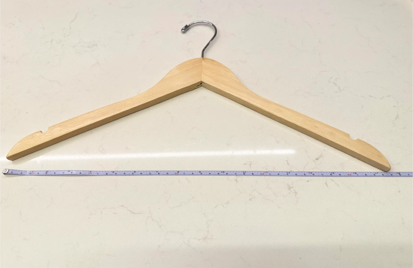 New Wooden Clothes Hangers - $1 each 20 pcs available - photo 3