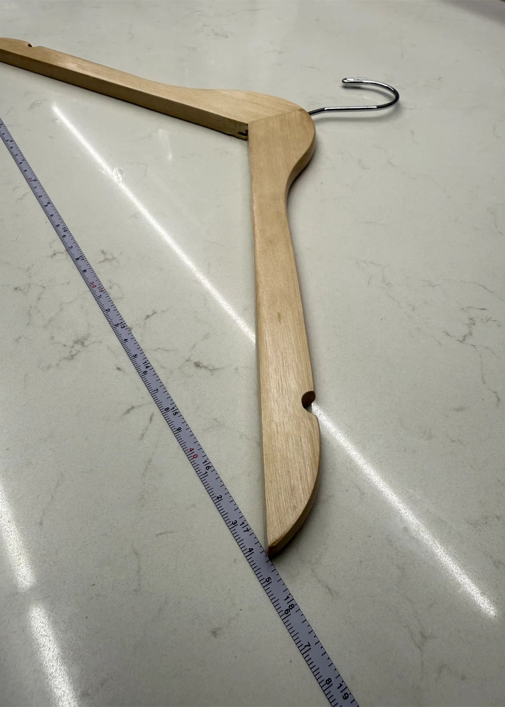 New Wooden Clothes Hangers - $1 each 20 pcs available - photo 5