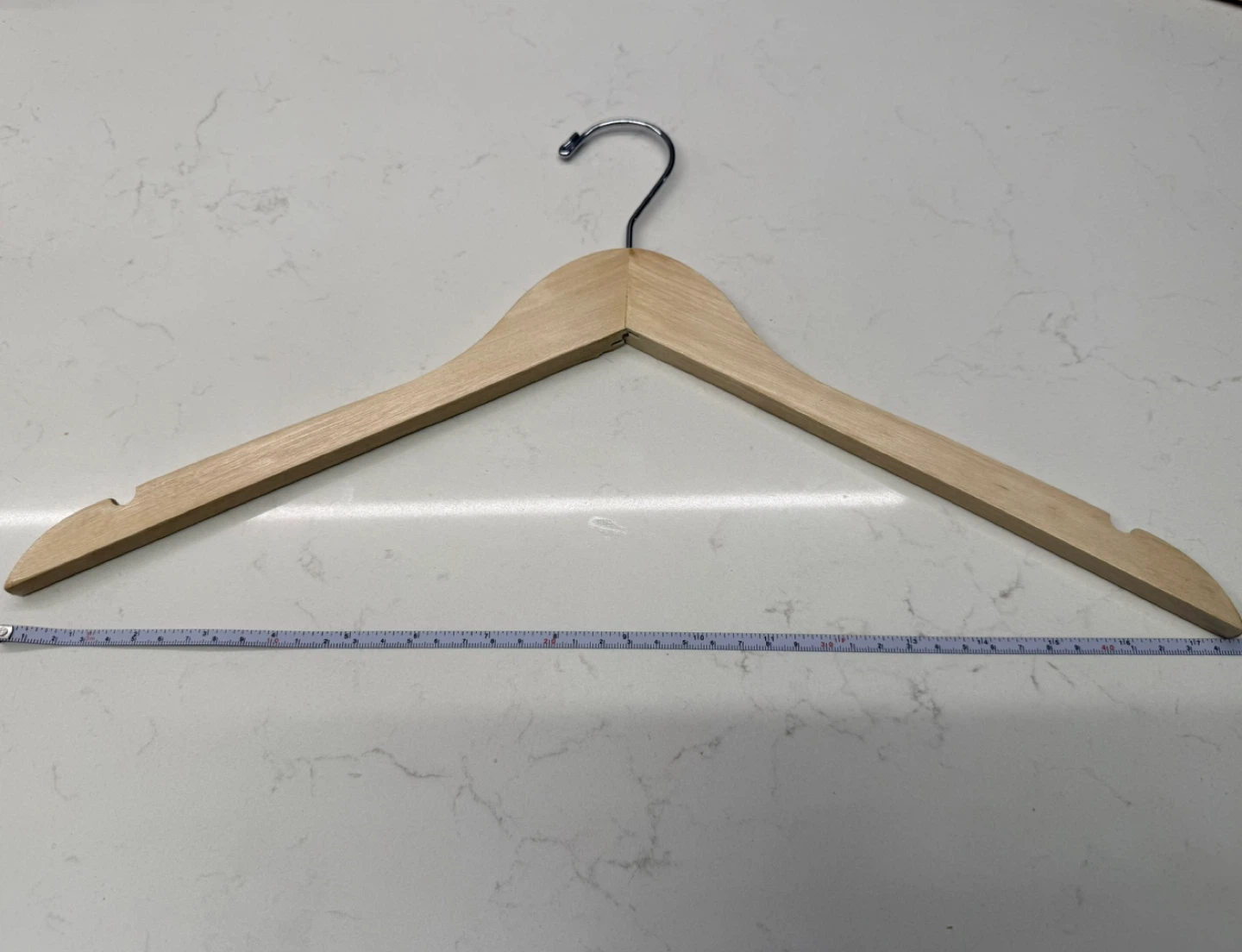 New Wooden Clothes Hangers - $1 each 20 pcs available - photo 4