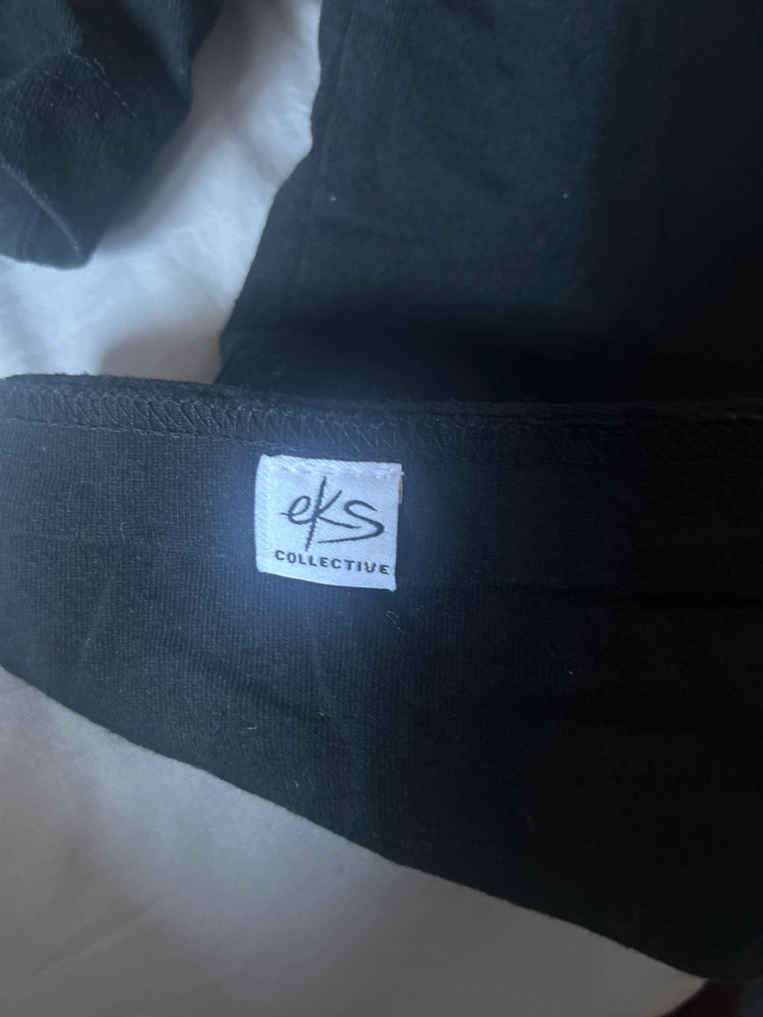 EKS Collective Black Heavyweight T-Shirt - XS CA TP - photo 2
